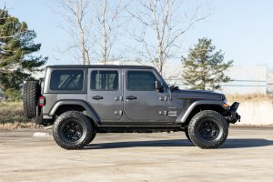 Wheel - Rough Country - 84 Series - Gloss Black